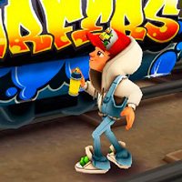 Subway Surfers Graffiti